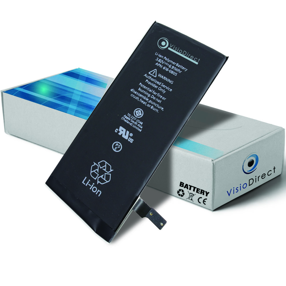 Visiodirect® Batterie pour iP...