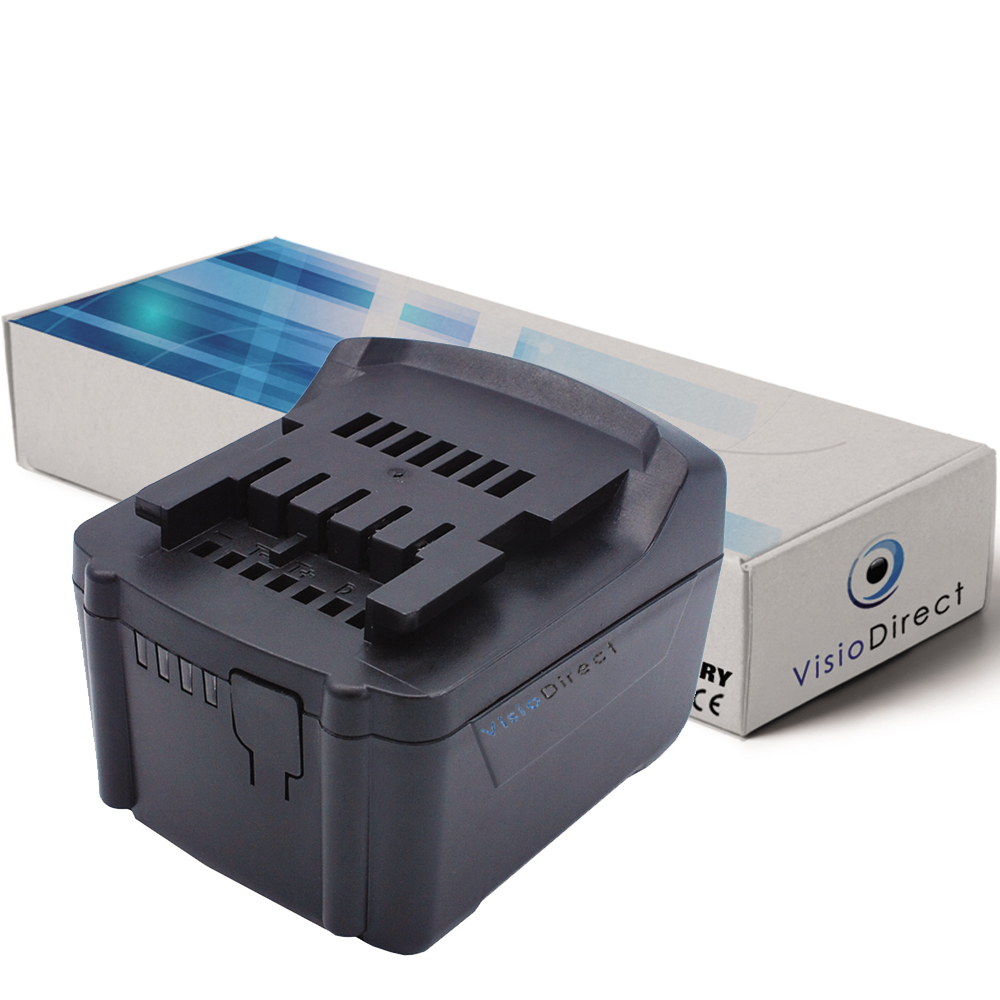 Batterie pour Metabo SSW 14.4 ...